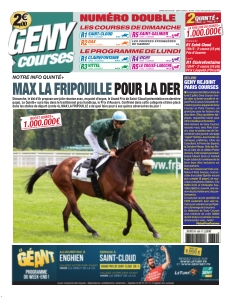 cover Geny Courses n°20180630