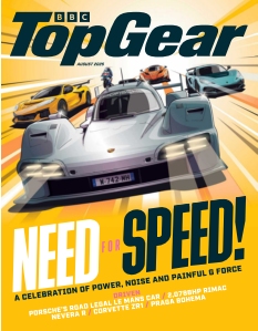 Cover BBC Top Gear magazine