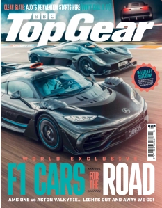 Cover of BBC Top Gear magazine from 01 October 2025