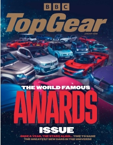 Cover of BBC Top Gear magazine from 26 November 2025