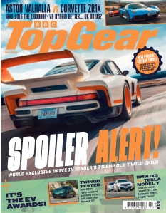 cover BBC Top Gear magazine n°20260401