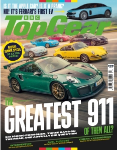 cover BBC Top Gear magazine n°20260603