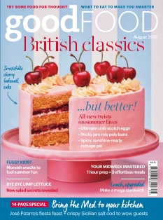 Cover of Good Food Magazine from 24 July 2025
