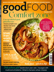 Cover of Good Food Magazine from 18 September 2025