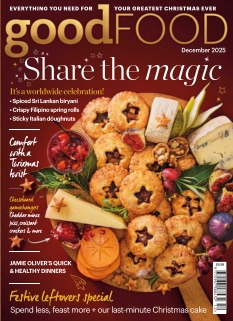 Cover of Good Food Magazine from 04 December 2025