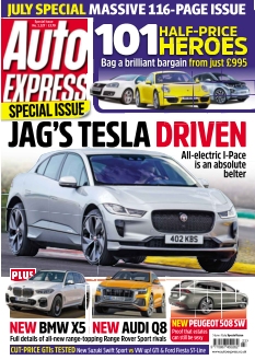cover Auto Express n°1527