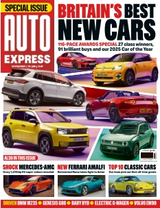Cover Auto Express