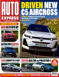 Cover of Auto Express from 01 October 2025