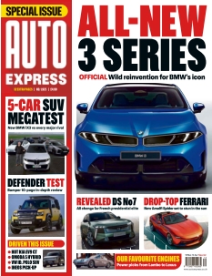 cover Auto Express n°1925