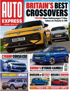 cover Auto Express n°1932