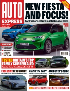 cover Auto Express n°1935