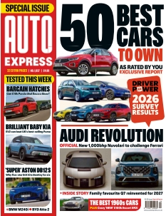 cover Auto Express n°1937