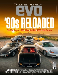 Cover Evo The Thrill of Driving