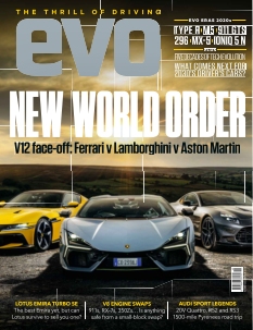 Cover of Evo The Thrill of Driving from 03 September 2025