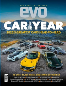 Cover of Evo The Thrill of Driving from 05 December 2025