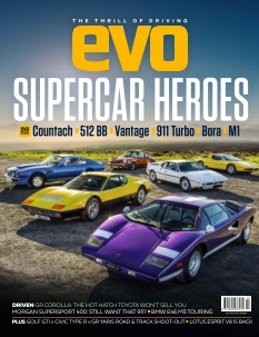 cover Evo The Thrill of Driving n°347
