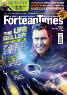 Cover of Fortean Times from 