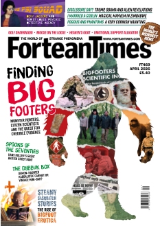 cover Fortean Times n°469