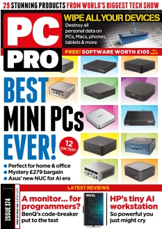 Cover of PC Pro from 
