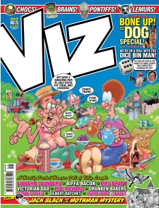 Cover of Viz from 19 June 2025