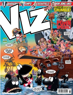 Cover of Viz from 