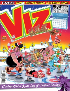 Cover of Viz from 13 November 2025