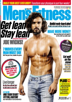 cover Men's Fitness UK n°202