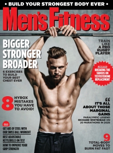 Cover Men's Fitness UK