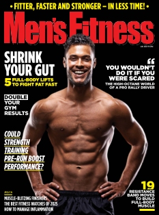 Cover of Men's Fitness UK from 