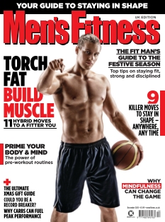 Cover of Men's Fitness UK from 21 November 2025