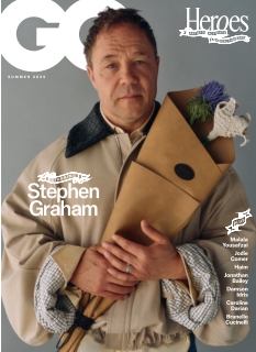 Cover GQ UK