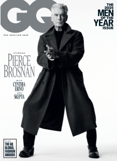cover GQ UK n°20251125