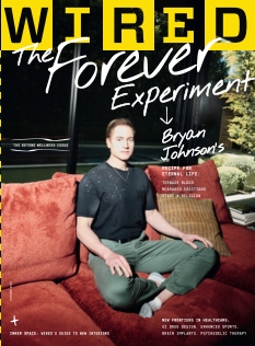 Cover of Wired from 04 September 2025