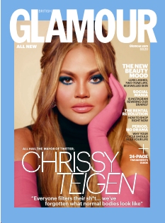 cover Glamour UK n°202003