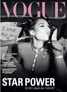 Cover of Vogue UK from 