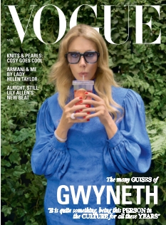 Cover of Vogue UK from 