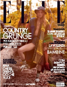 cover Elle Italia n°45