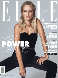 Copertina di Elle Italia del 06 novembre 2025