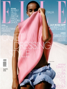 cover Elle Italia n°20260012