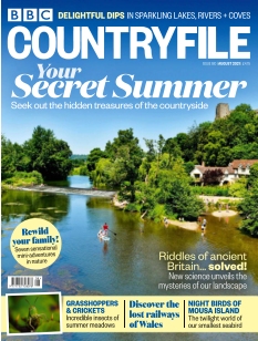 cover BBC Countryfile Magazine n°202108