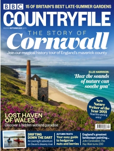 cover BBC Countryfile Magazine n°202109