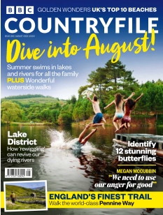 cover BBC Countryfile Magazine n°202308