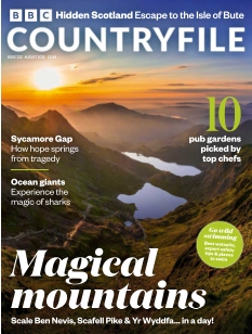 Cover of BBC Countryfile Magazine from 07 August 2025