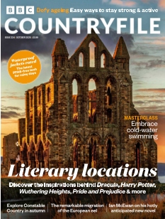 Cover of BBC Countryfile Magazine from 02 October 2025
