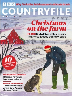 Cover of BBC Countryfile Magazine from 27 November 2025