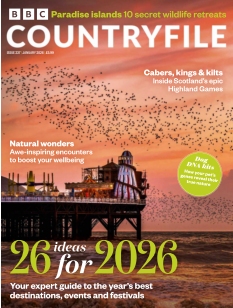 cover BBC Countryfile Magazine n°20251230