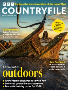 cover BBC Countryfile Magazine n°20260129