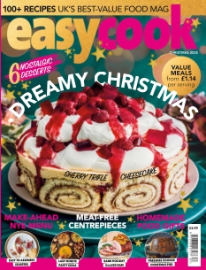 Cover of Easy Cook Magazine from 23 October 2025