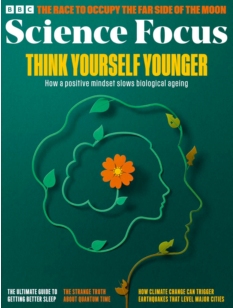 Cover of BBC Science Focus Magazine from 16 September 2025