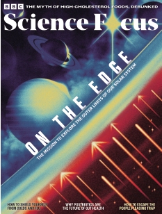 cover BBC Science Focus Magazine n°20251111